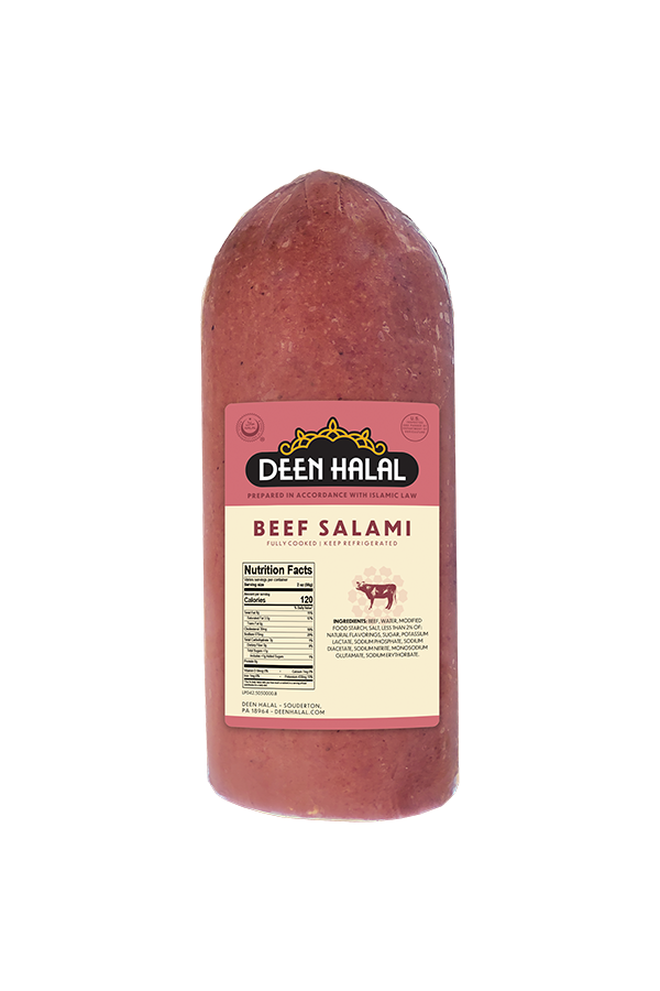 Deen Halal Beef Salami