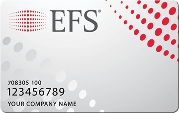 EFS fleet card