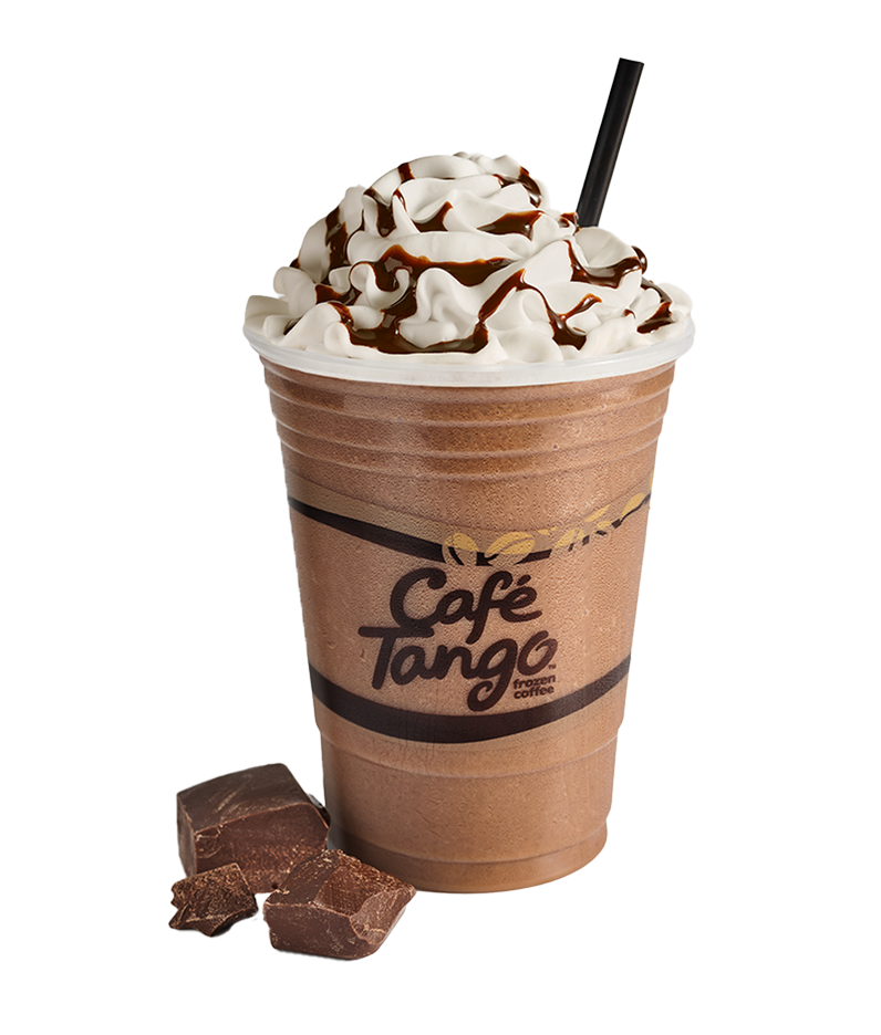 Café Tango Mocha frozen coffee