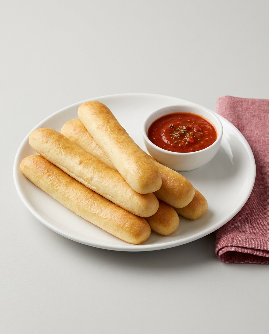 Breadsticks with marinara