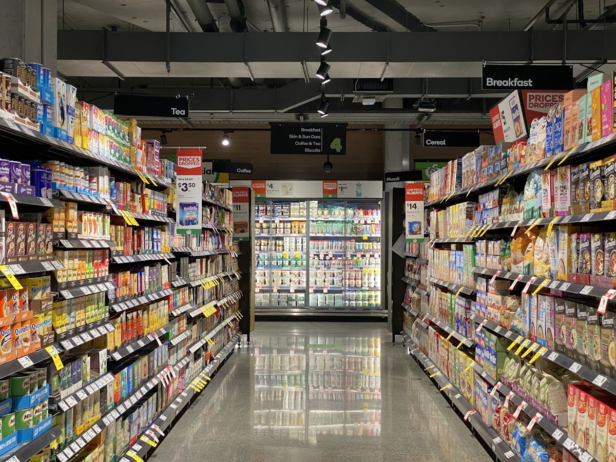 Grocery and refreshers