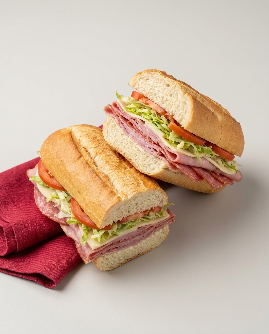 Italian sub sandwich